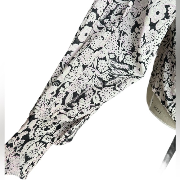 Anthropologie Peasant Blouse, Sz Med - Picture 5 of 10